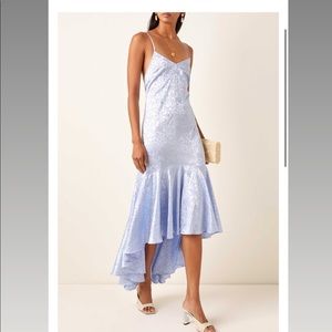 NWT Atoir ‘midnight dancing’ midi dress size 4